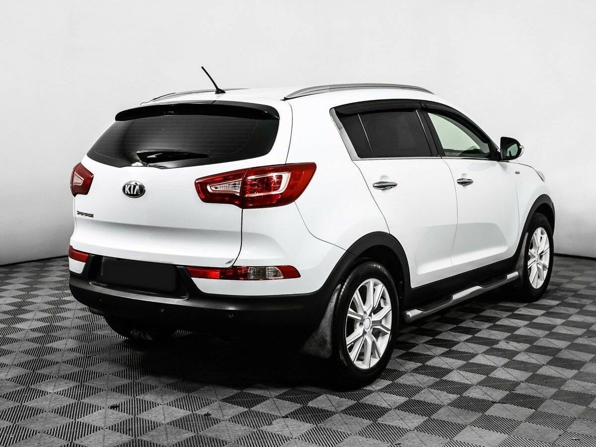 Kia Sportage б/у, 2013, Автоматическая. Фото: #4