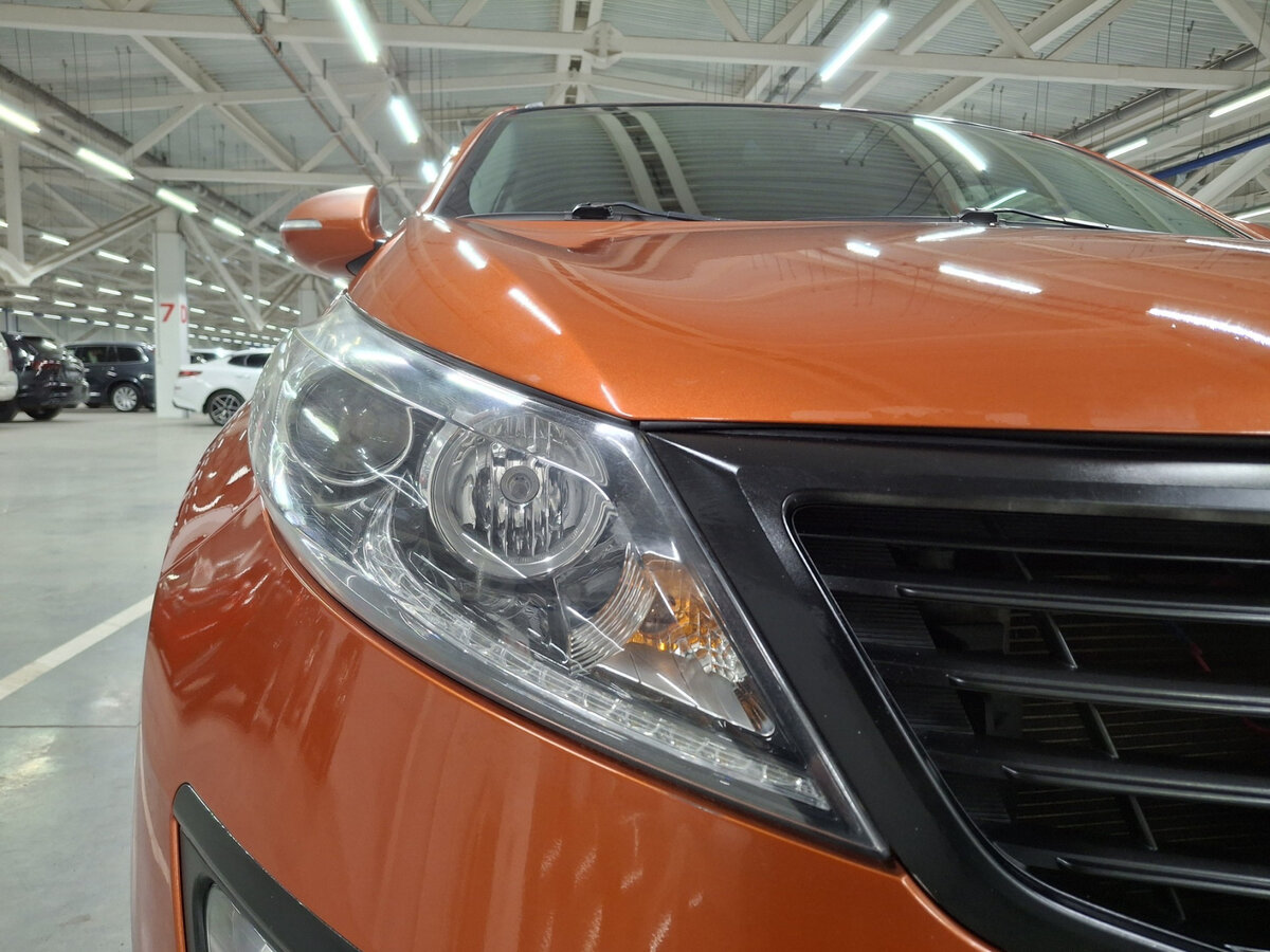 Kia Sportage б/у, 2012, Автоматическая. Фото: #16