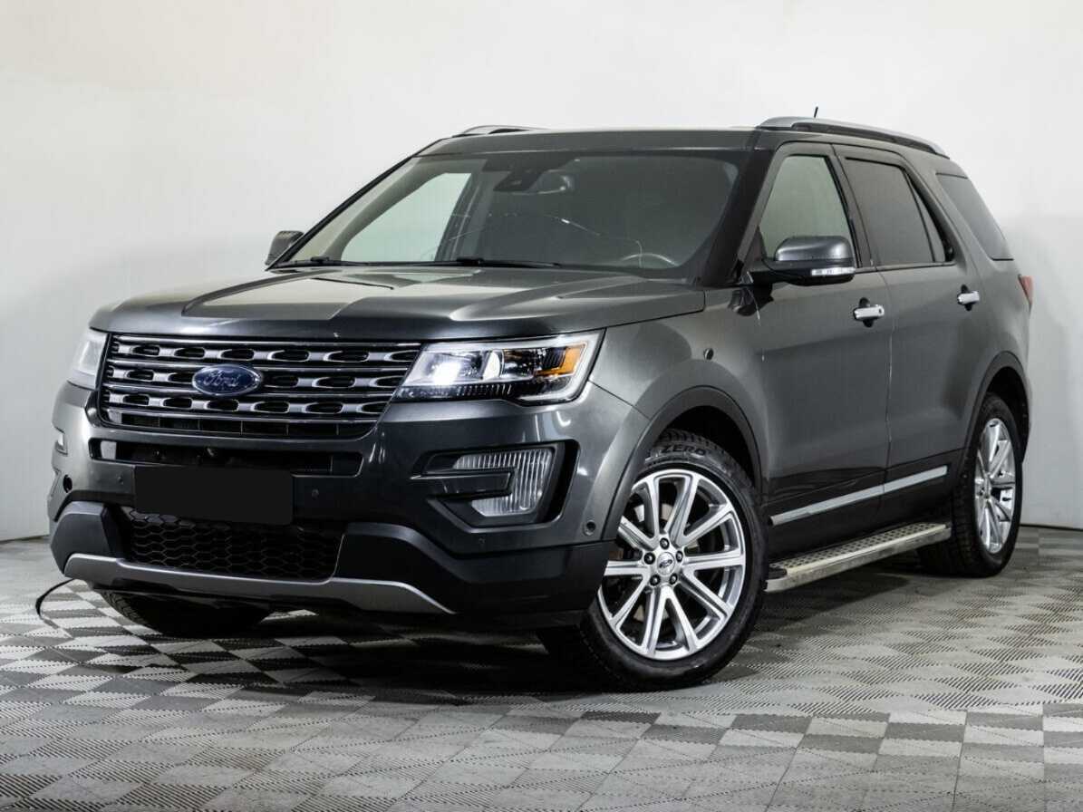 Ford Explorer б/у, 2017, Автоматическая. Фото: #0