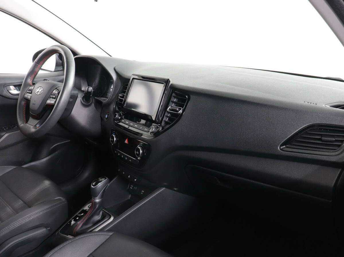 Hyundai Solaris б/у, 2021, Автоматическая. Фото: #9