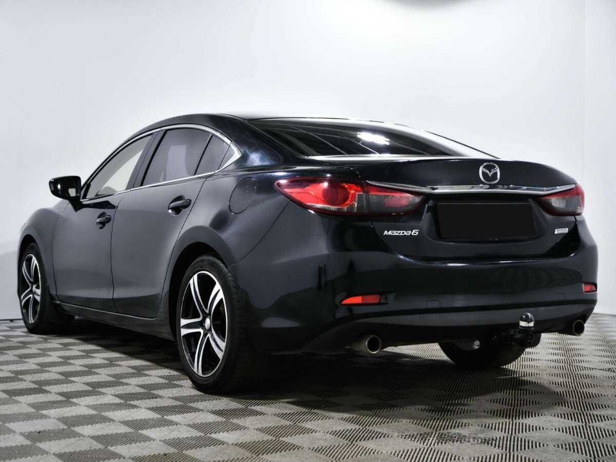 Mazda 6 б/у, 2013, Механическая. Фото: #3