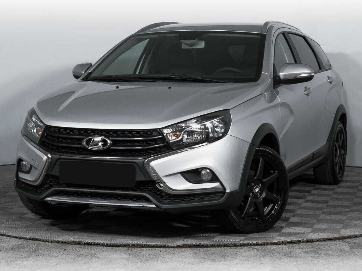 Lada (ВАЗ) Vesta б/у, 2019, Механическая. Фото: #0