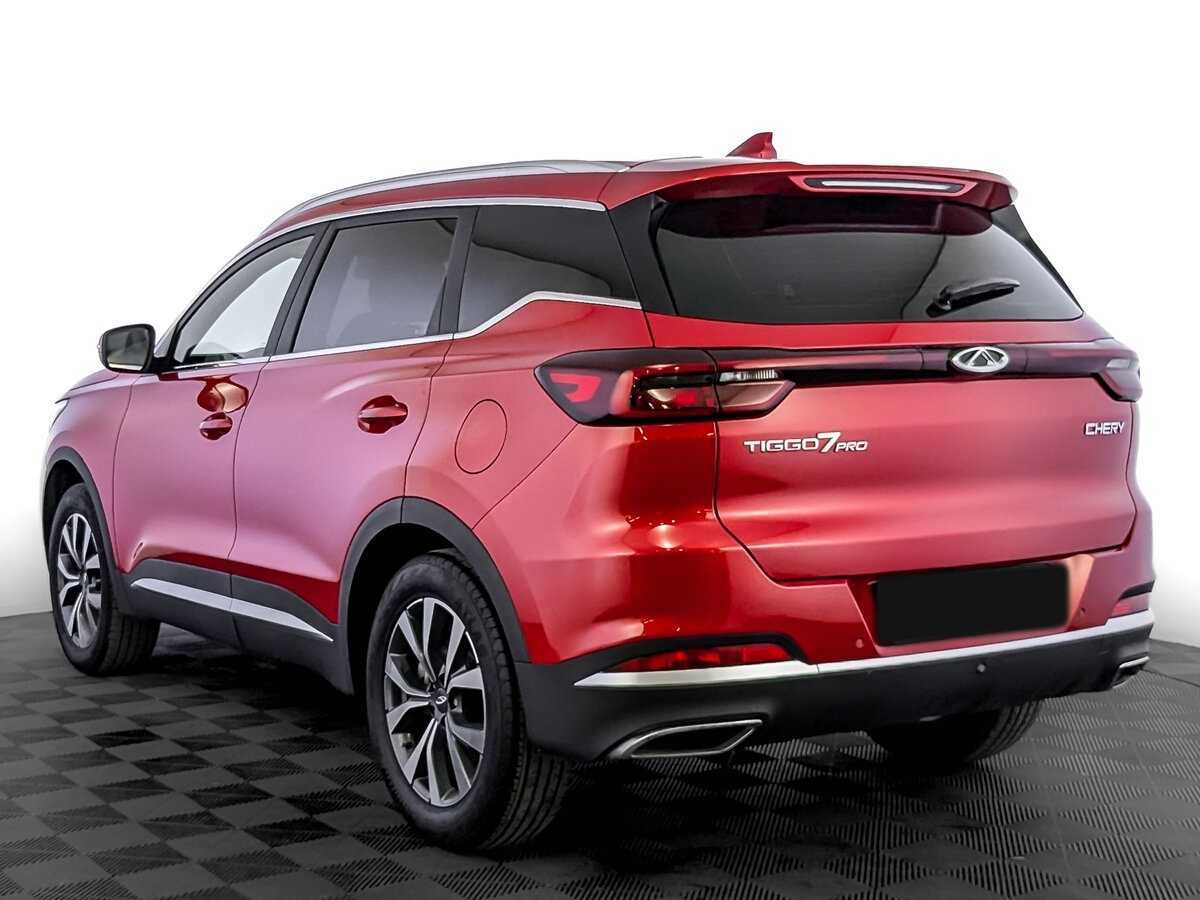Chery Tiggo 7 Pro б/у, 2022, Вариатор. Фото: #6