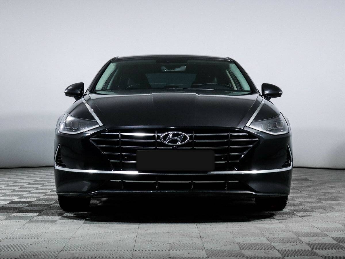 Hyundai Sonata б/у, 2022, Автоматическая. Фото: #1