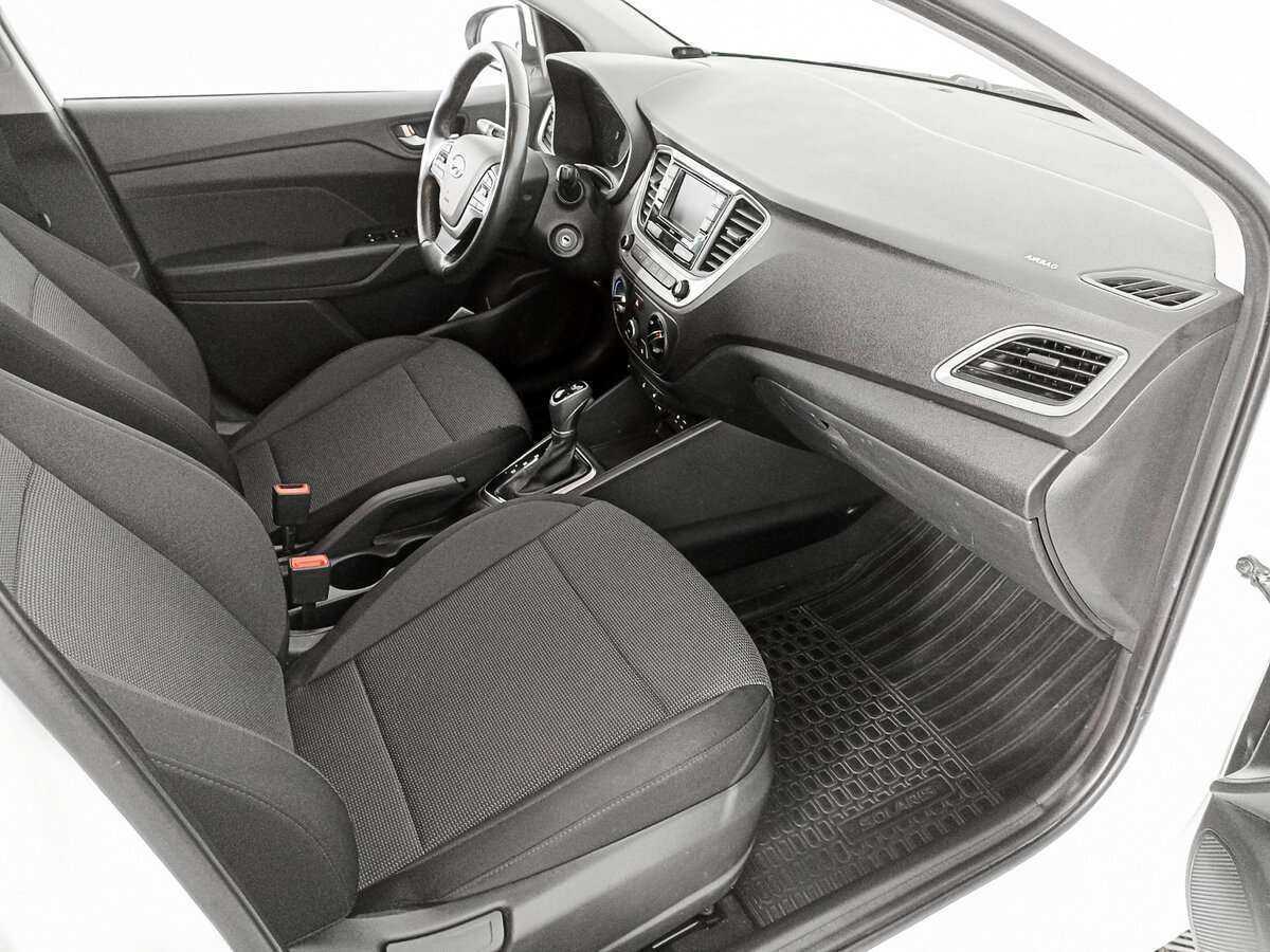 Hyundai Solaris б/у, 2017, Автоматическая. Фото: #10