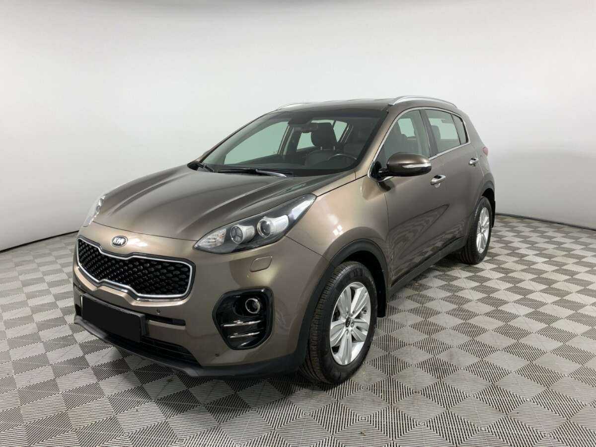 Kia Sportage б/у, 2018, Автоматическая. Фото: #0