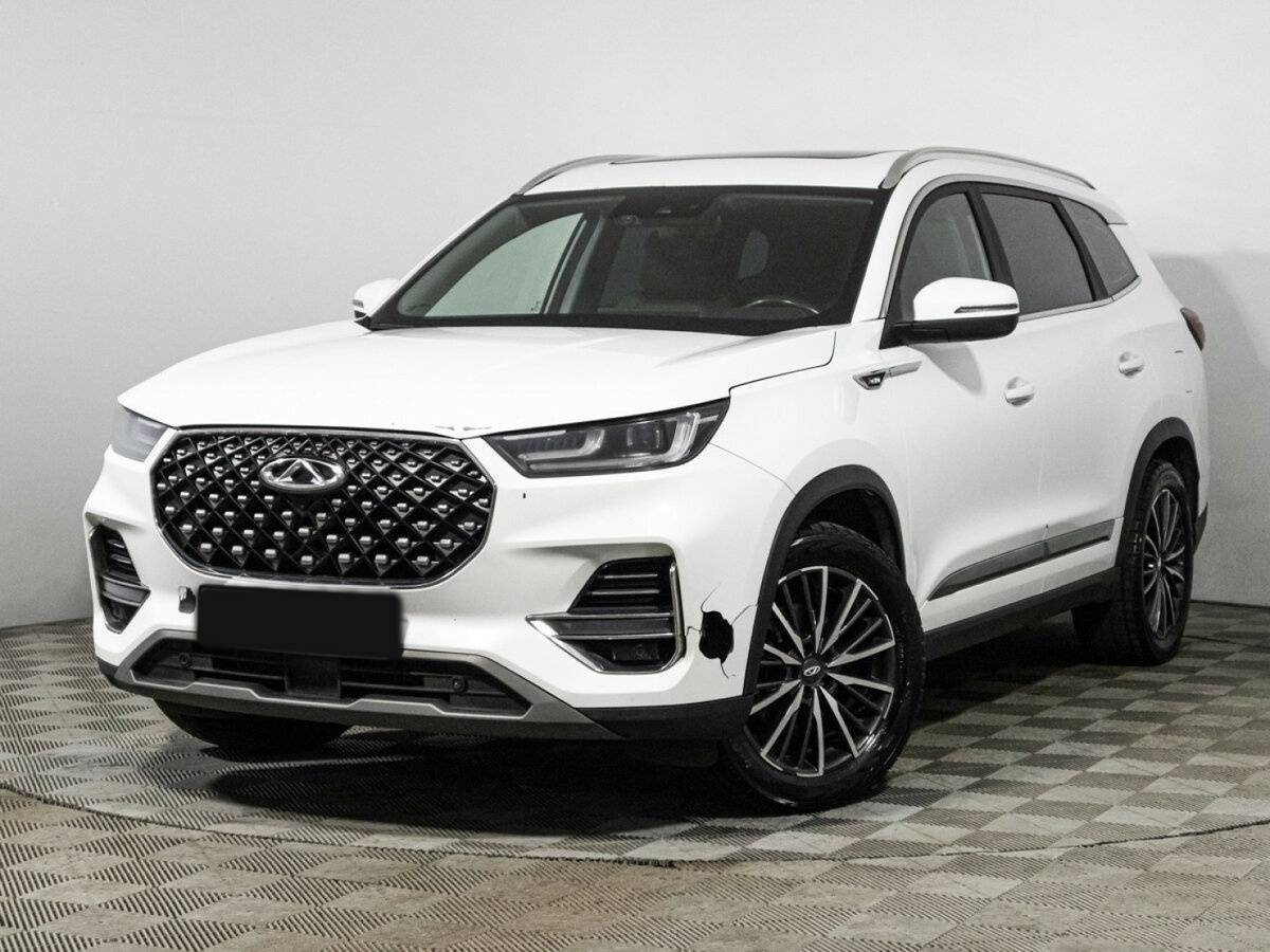 Chery Tiggo 8 Pro б/у, 2021, Роботизированная. Посмотреть фото