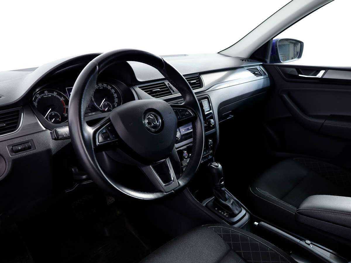 Skoda Rapid б/у, 2017, Роботизированная. Фото: #10