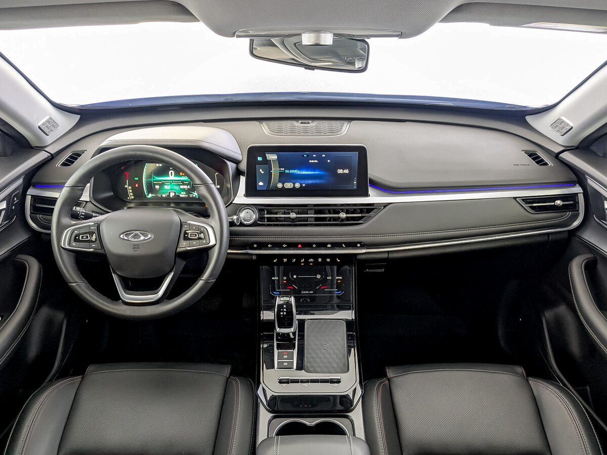 Chery Tiggo 7 Pro б/у, 2022, Вариатор. Фото: #13