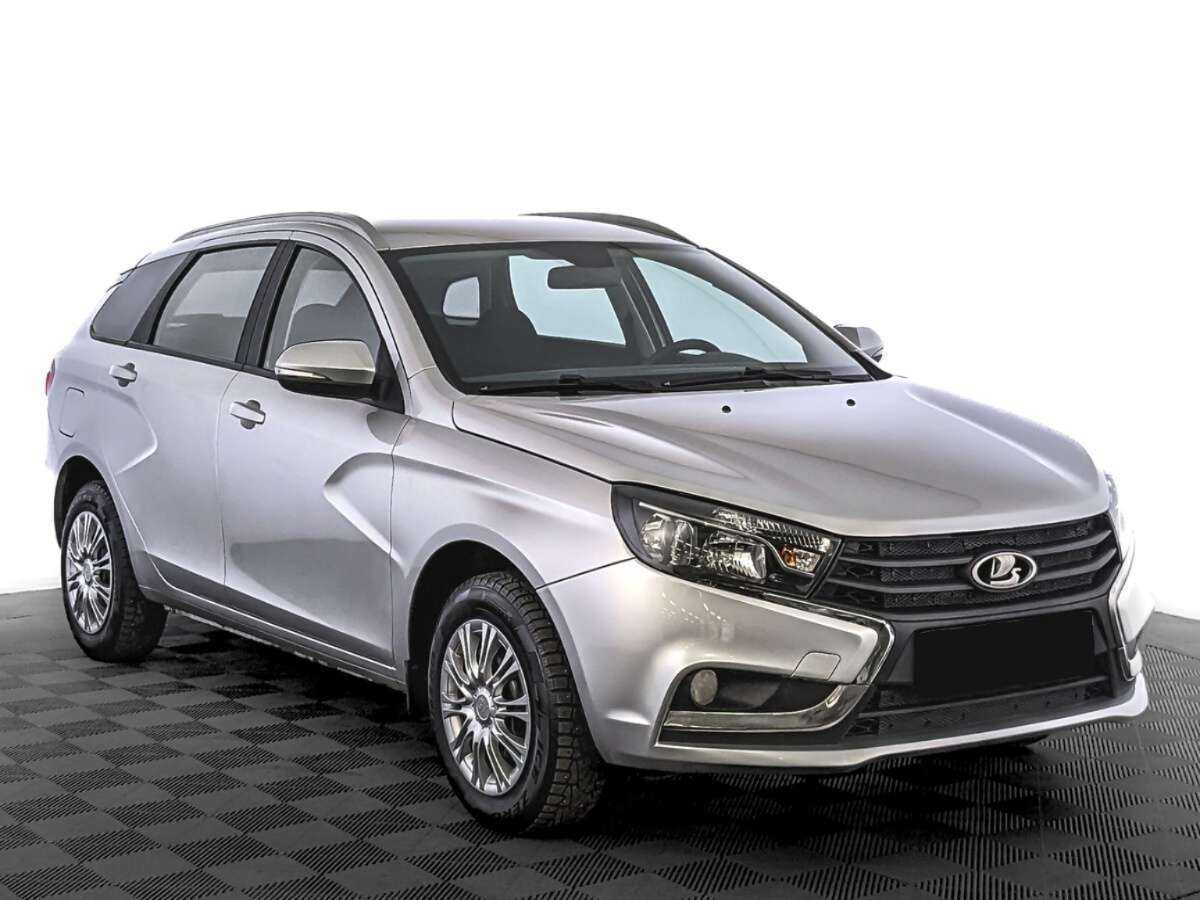 Lada (ВАЗ) Vesta б/у, 2021, Вариатор. Фото: #2