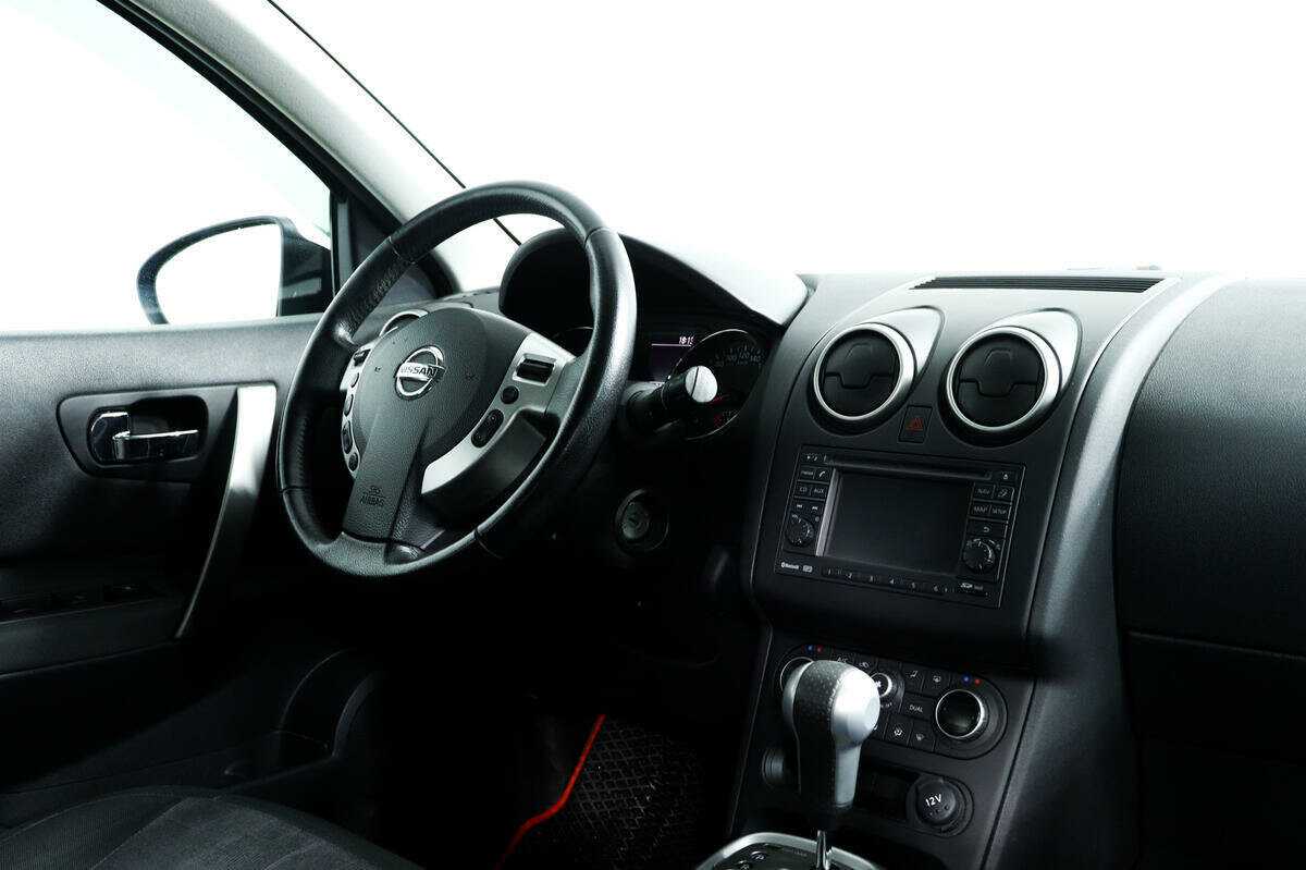 Nissan Qashqai б/у, 2012, Вариатор. Фото: #8