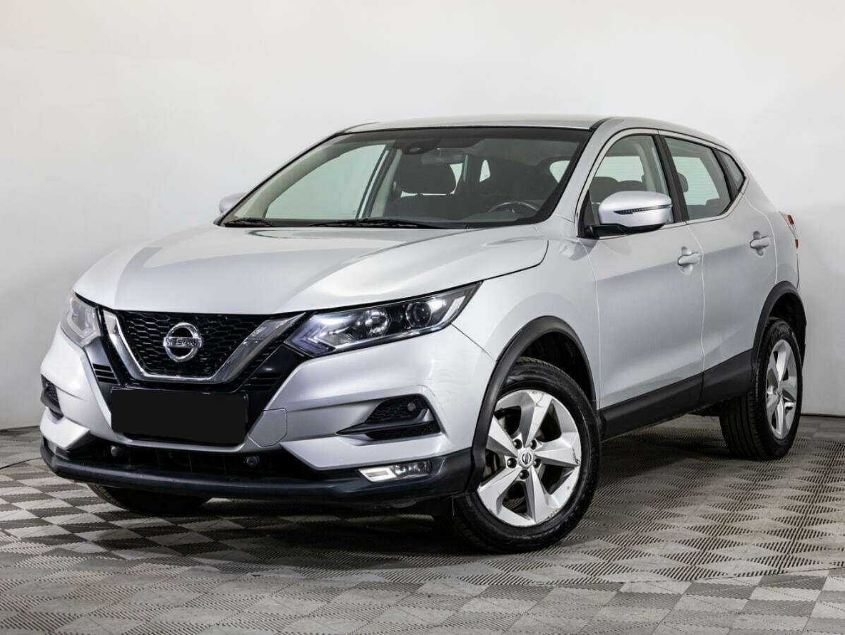 Nissan Qashqai б/у, 2019, Вариатор. Фото: #0