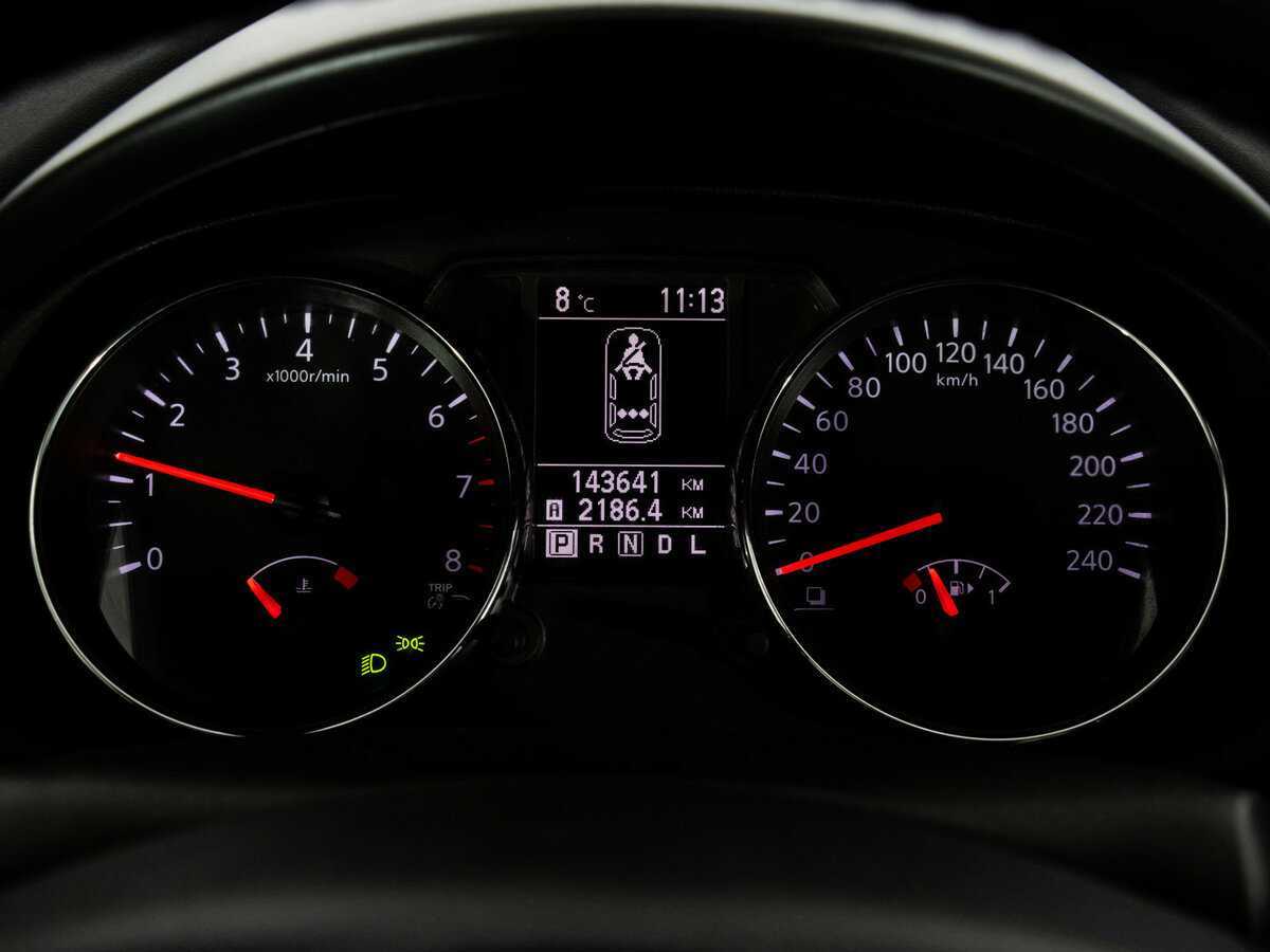 Nissan Qashqai б/у, 2013, Вариатор. Фото: #14