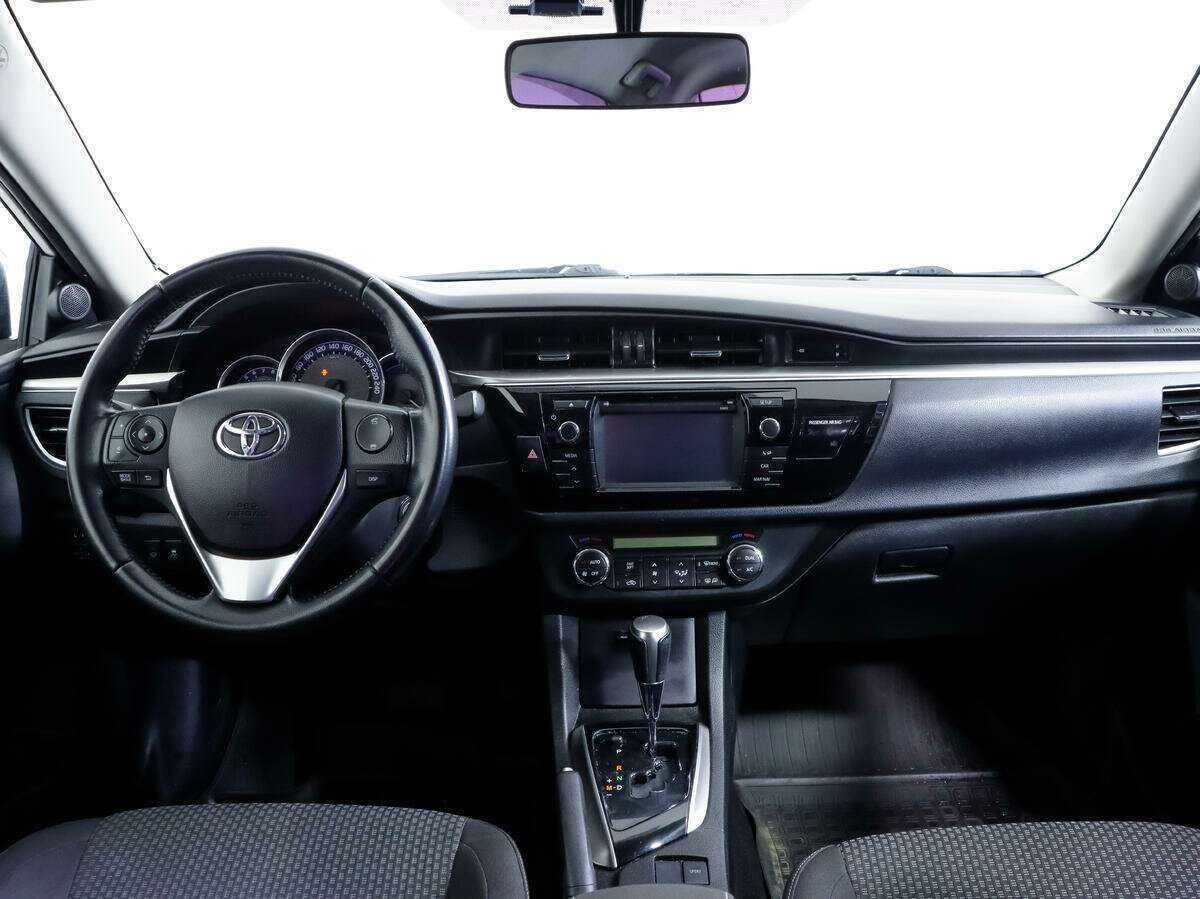 Toyota Corolla б/у, 2014, Вариатор. Фото: #9