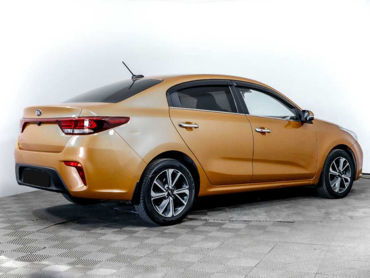 Kia Rio б/у, 2017, Автоматическая. Фото: #3