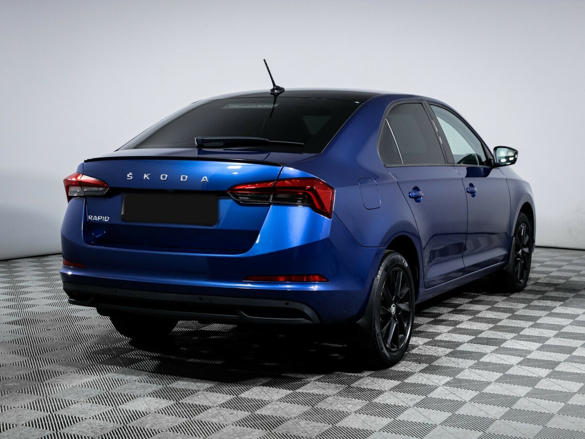 Skoda Rapid б/у, 2021, Роботизированная. Фото: #3