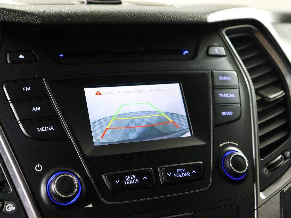 Hyundai Santa Fe б/у, 2013, Автоматическая. Фото: #11