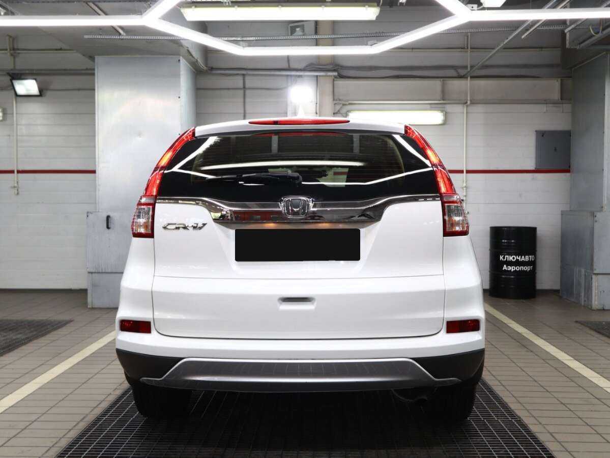 Honda CR-V б/у, 2015, Автоматическая. Фото: #3