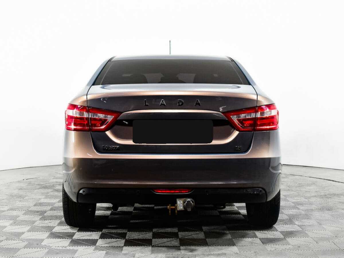 Lada (ВАЗ) Vesta б/у, 2019, Механическая. Фото: #5