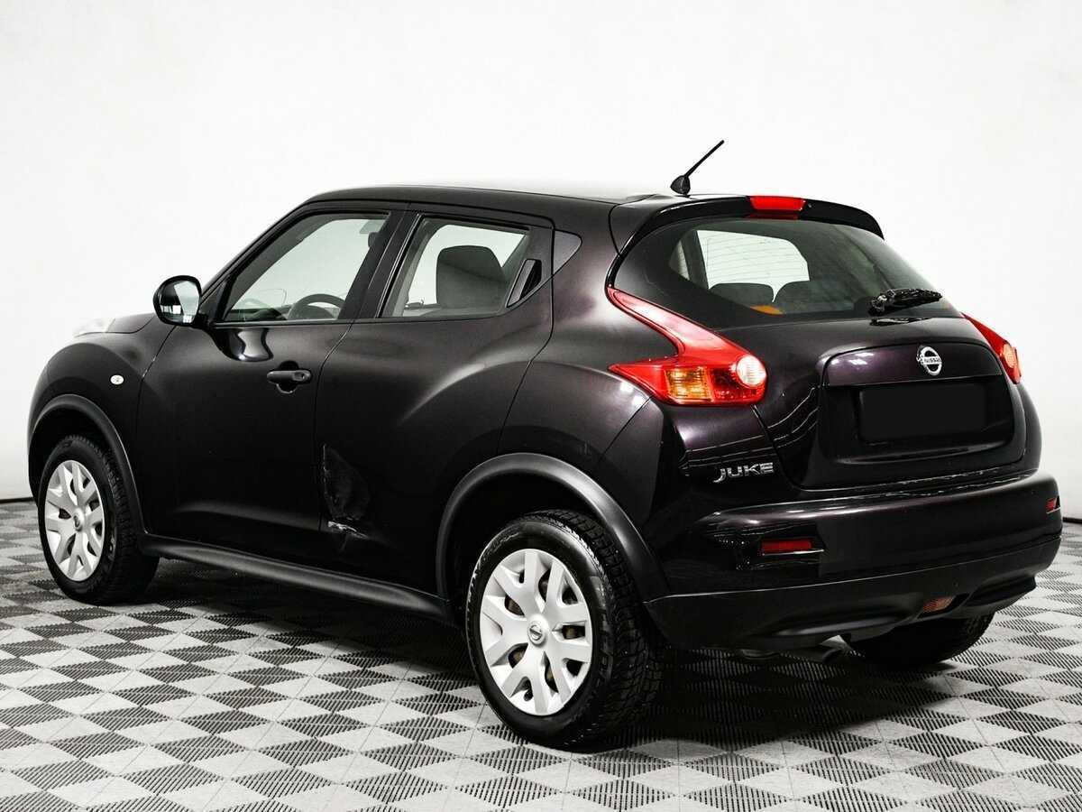 Nissan Juke б/у, 2013, Вариатор. Фото: #6