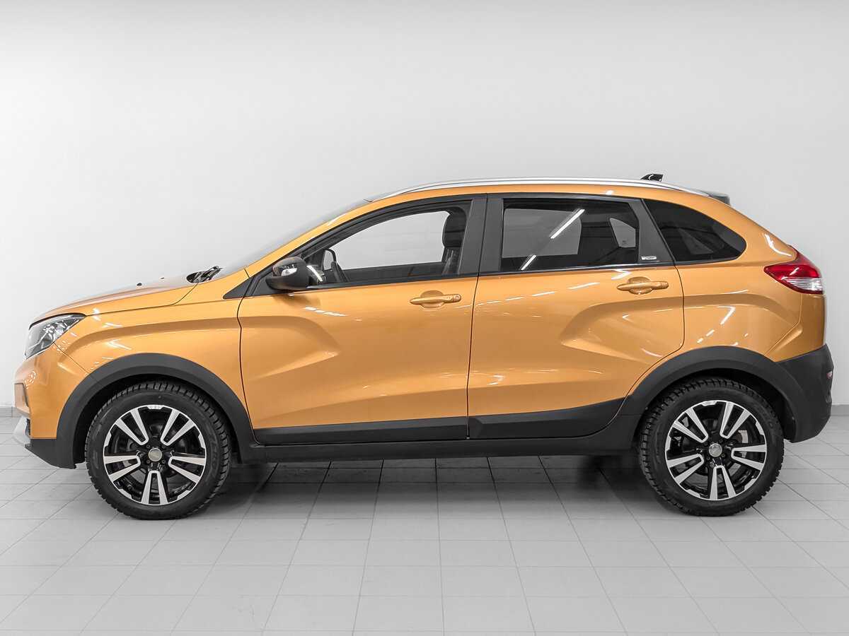 Lada (ВАЗ) XRAY б/у, 2021, Вариатор. Фото: #7