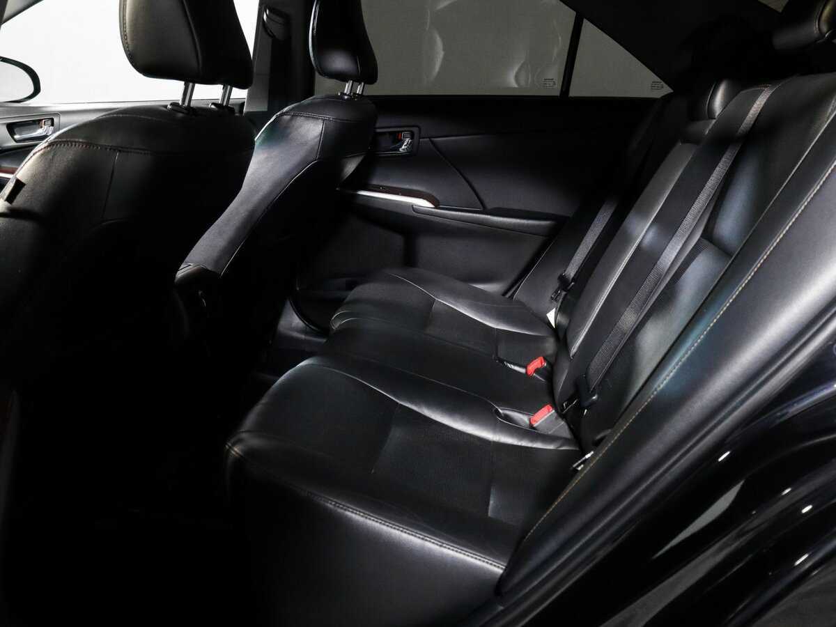 Toyota Camry б/у, 2013, Автоматическая. Фото: #6