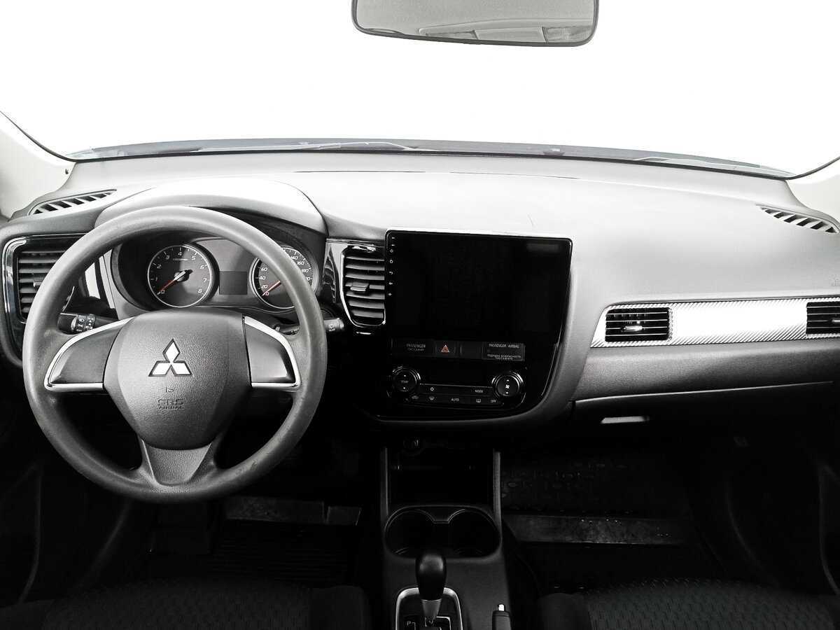 Mitsubishi Outlander б/у, 2014, Вариатор. Фото: #7