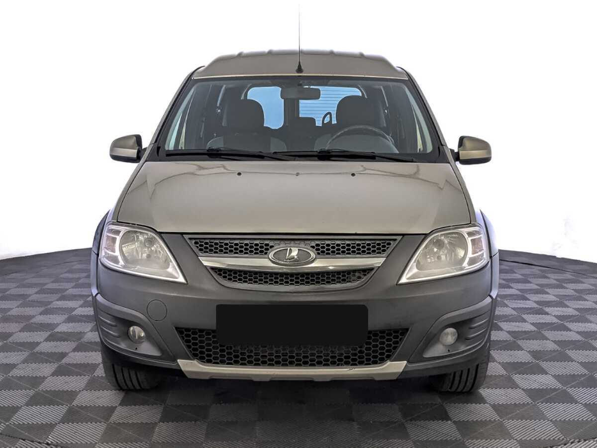 Lada (ВАЗ) Largus б/у, 2019, Механическая. Фото: #1