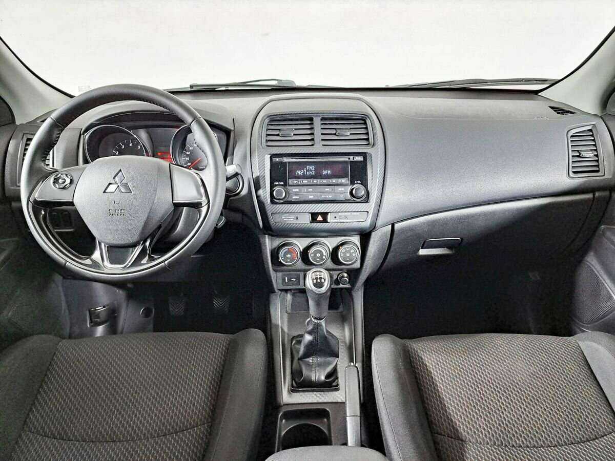 Mitsubishi ASX б/у, 2019, Механическая. Фото: #11