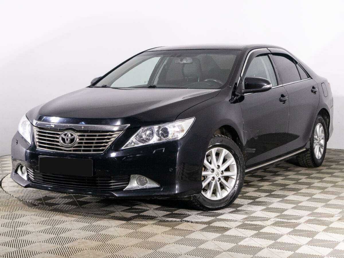 Toyota Camry б/у, 2012, Автоматическая. Посмотреть фото