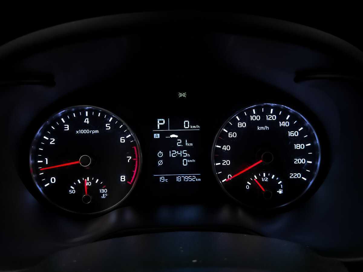 Kia Rio б/у, 2020, Автоматическая. Фото: #14