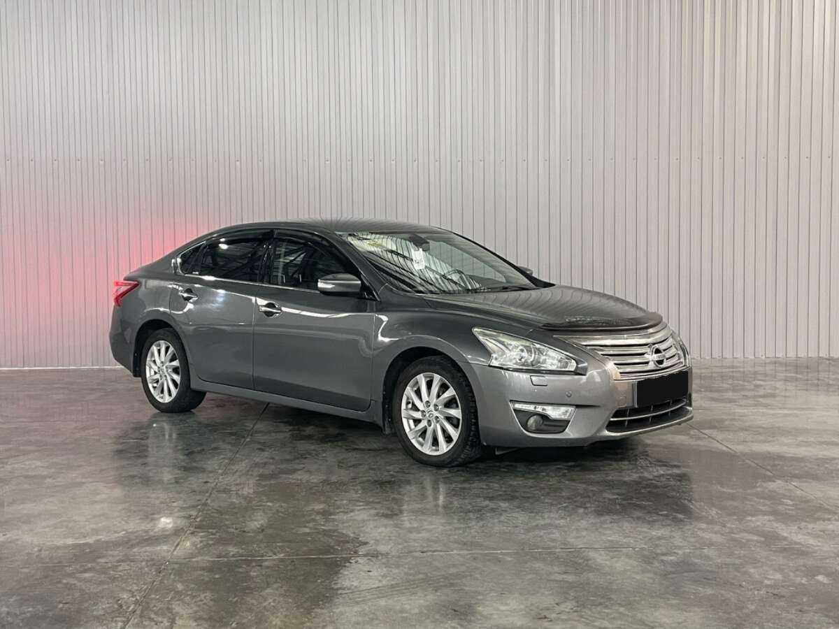 Nissan Teana б/у, 2014, Вариатор. Фото: #2