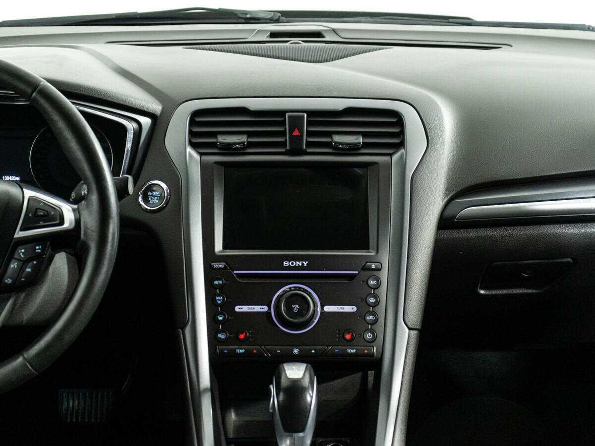 Ford Mondeo б/у, 2017, Автоматическая. Фото: #12