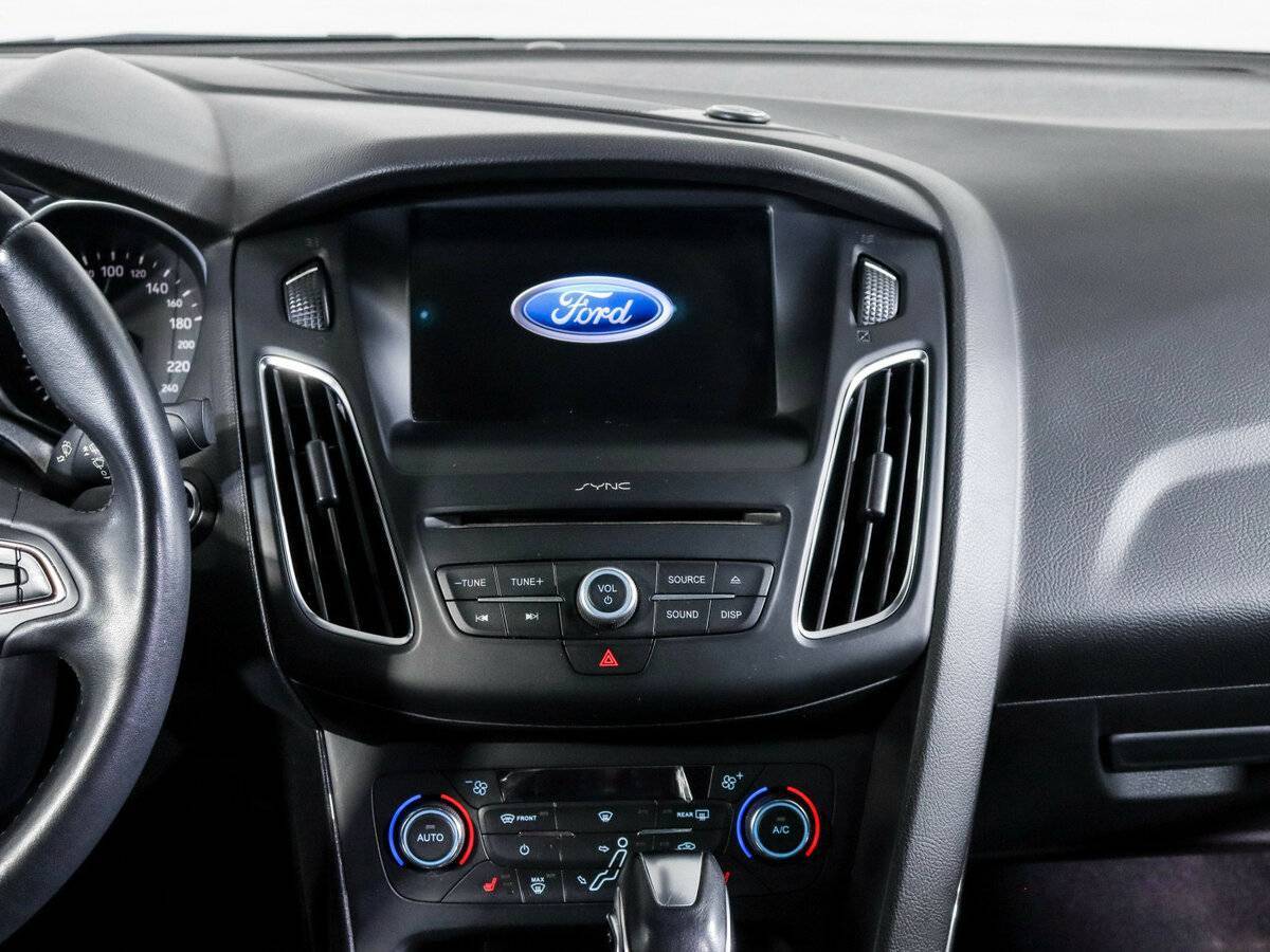 Ford Focus б/у, 2017, Автоматическая. Фото: #9