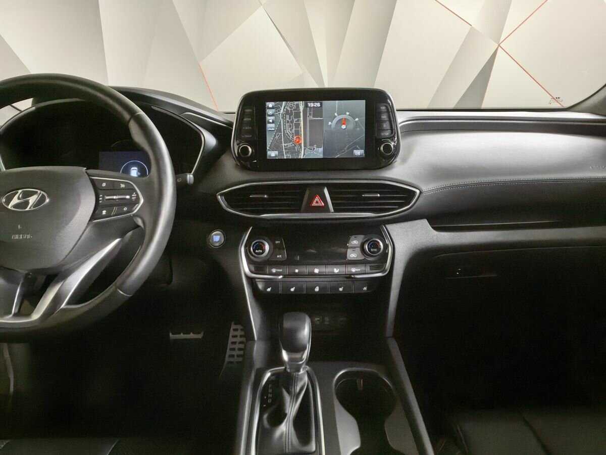 Hyundai Santa Fe б/у, 2019, Автоматическая. Фото: #10