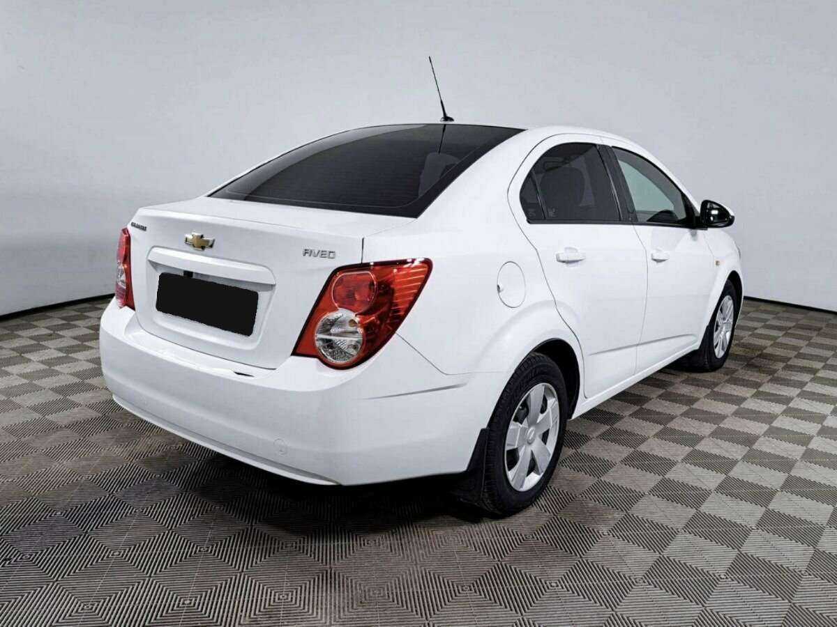 Chevrolet Aveo б/у, 2013, Автоматическая. Фото: #4