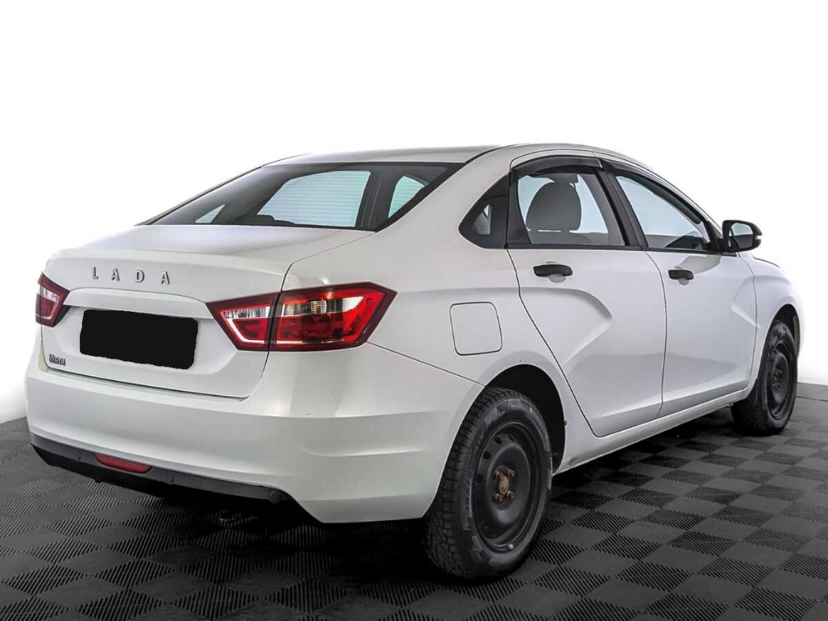 Lada (ВАЗ) Vesta б/у, 2019, Механическая. Фото: #4