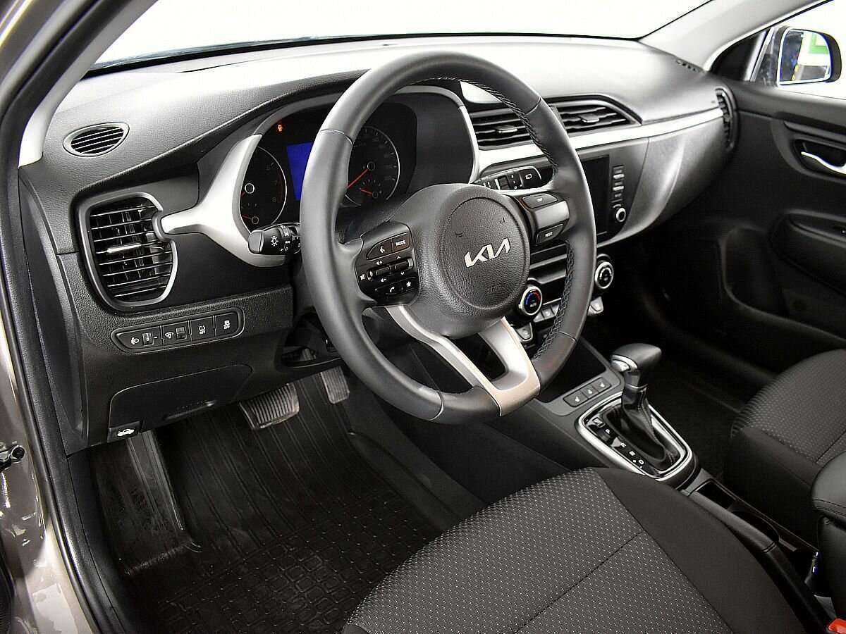 Kia Rio б/у, 2021, Автоматическая. Фото: #6