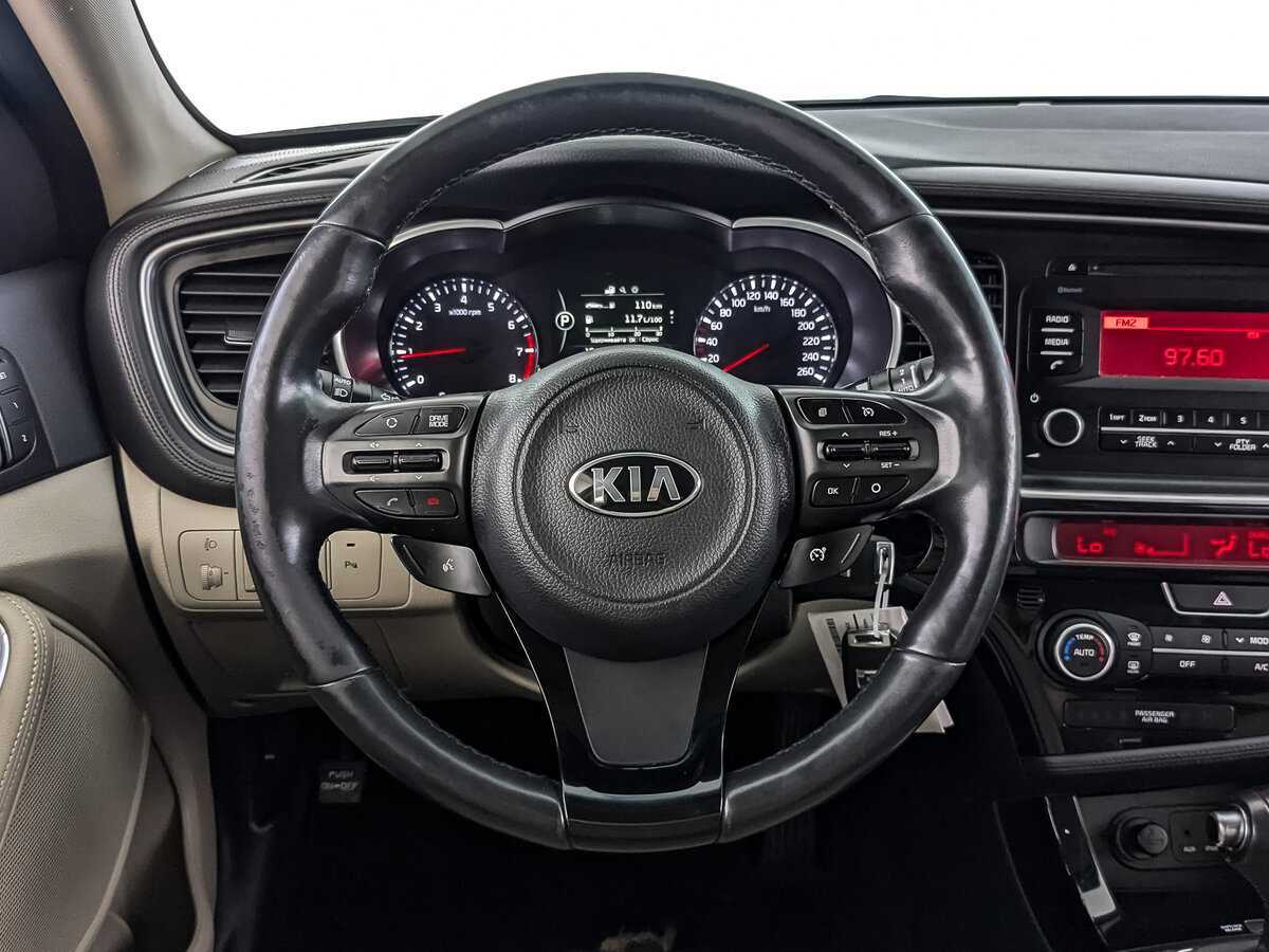 Kia Optima б/у, 2015, Автоматическая. Фото: #17