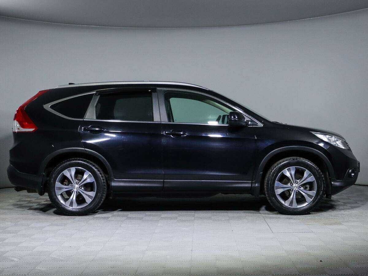 Honda CR-V б/у, 2013, Автоматическая. Фото: #3