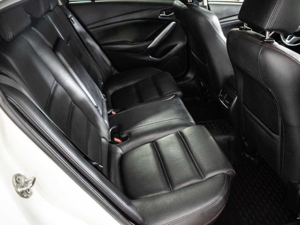 Mazda 6 б/у, 2013, Автоматическая. Фото: #7