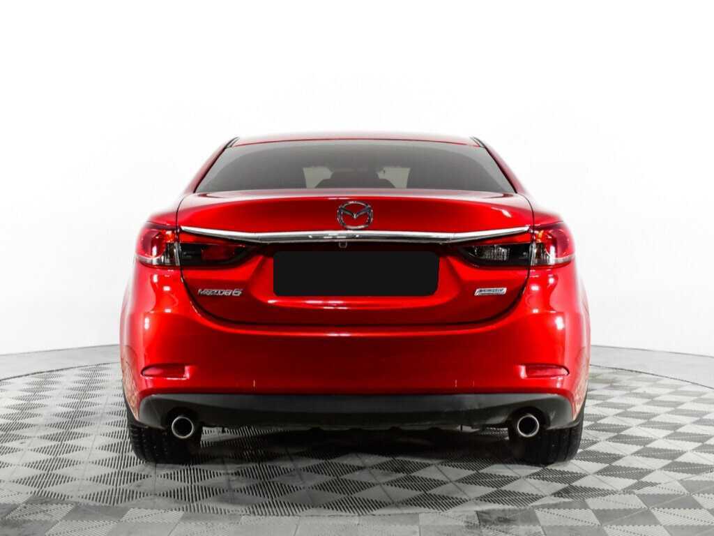 Mazda 6 б/у, 2016, Автоматическая. Фото: #6