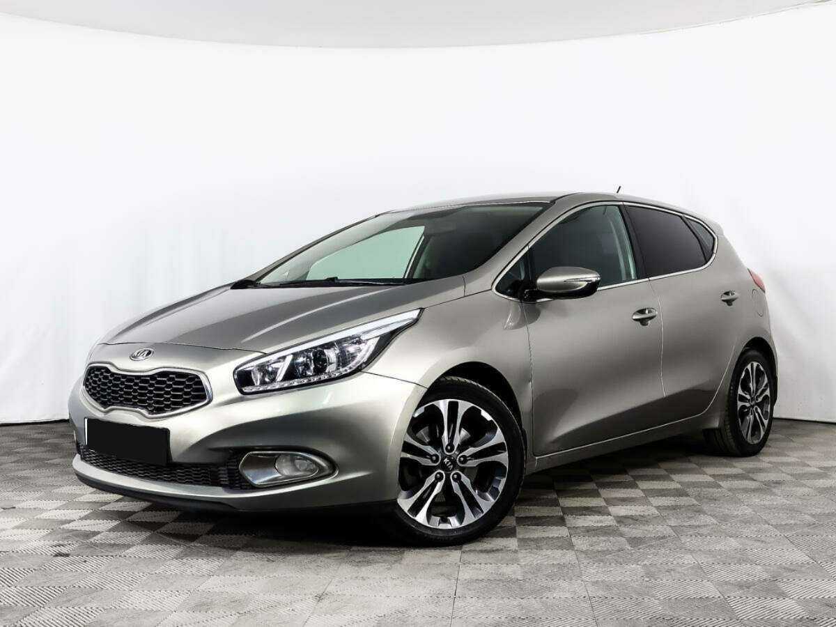 Kia Ceed б/у, 2014, Автоматическая. Фото: #0