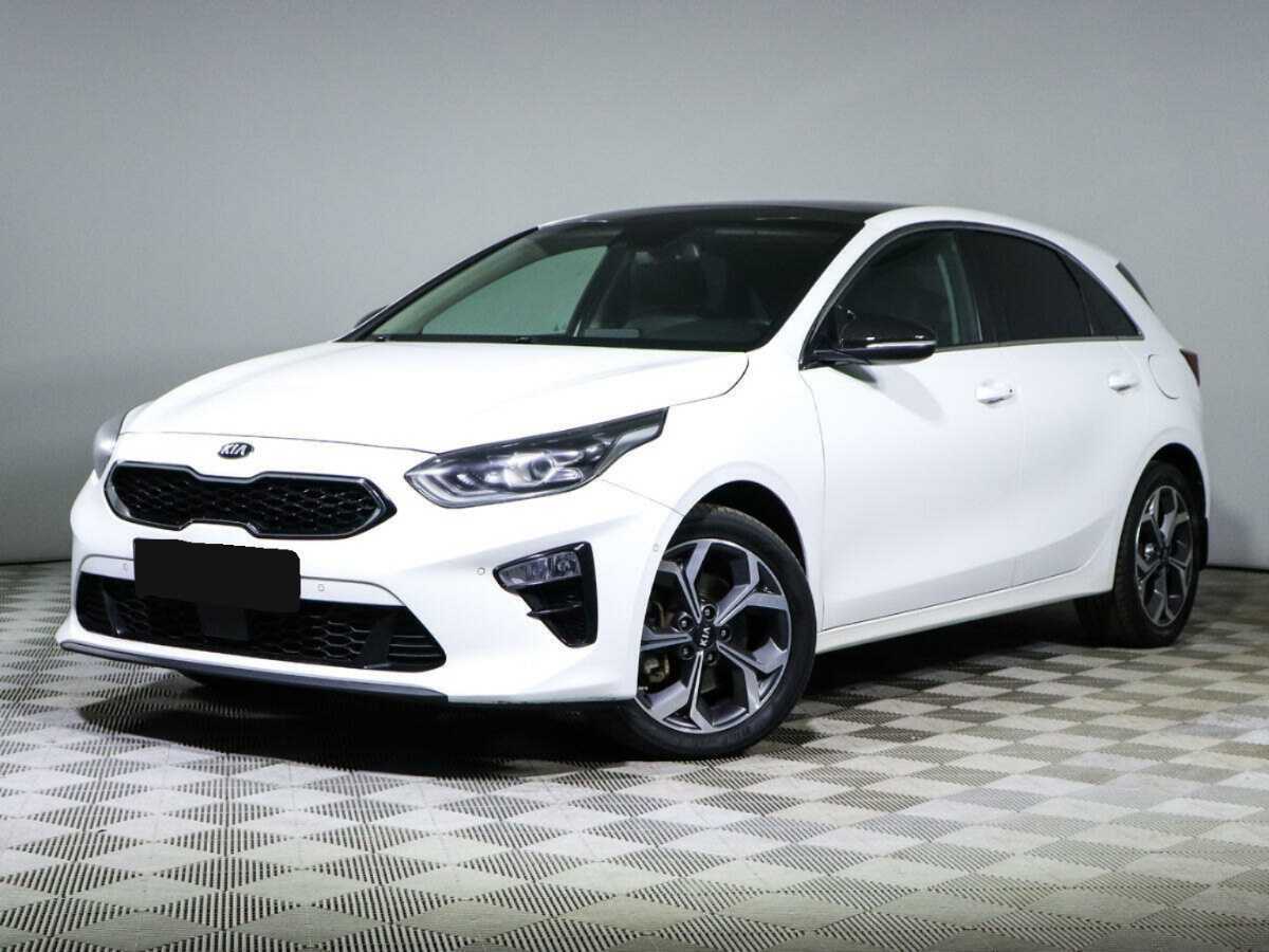 Kia Ceed б/у, 2018, Роботизированная. Посмотреть фото