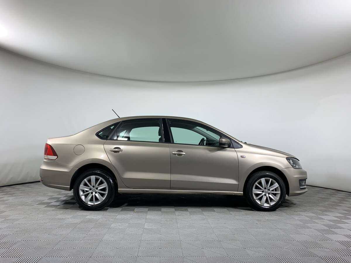 Volkswagen Polo б/у, 2015, Автоматическая. Фото: #3