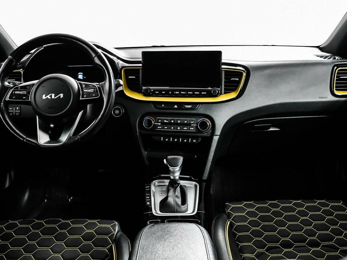 Kia XCeed б/у, 2021, Роботизированная. Фото: #10