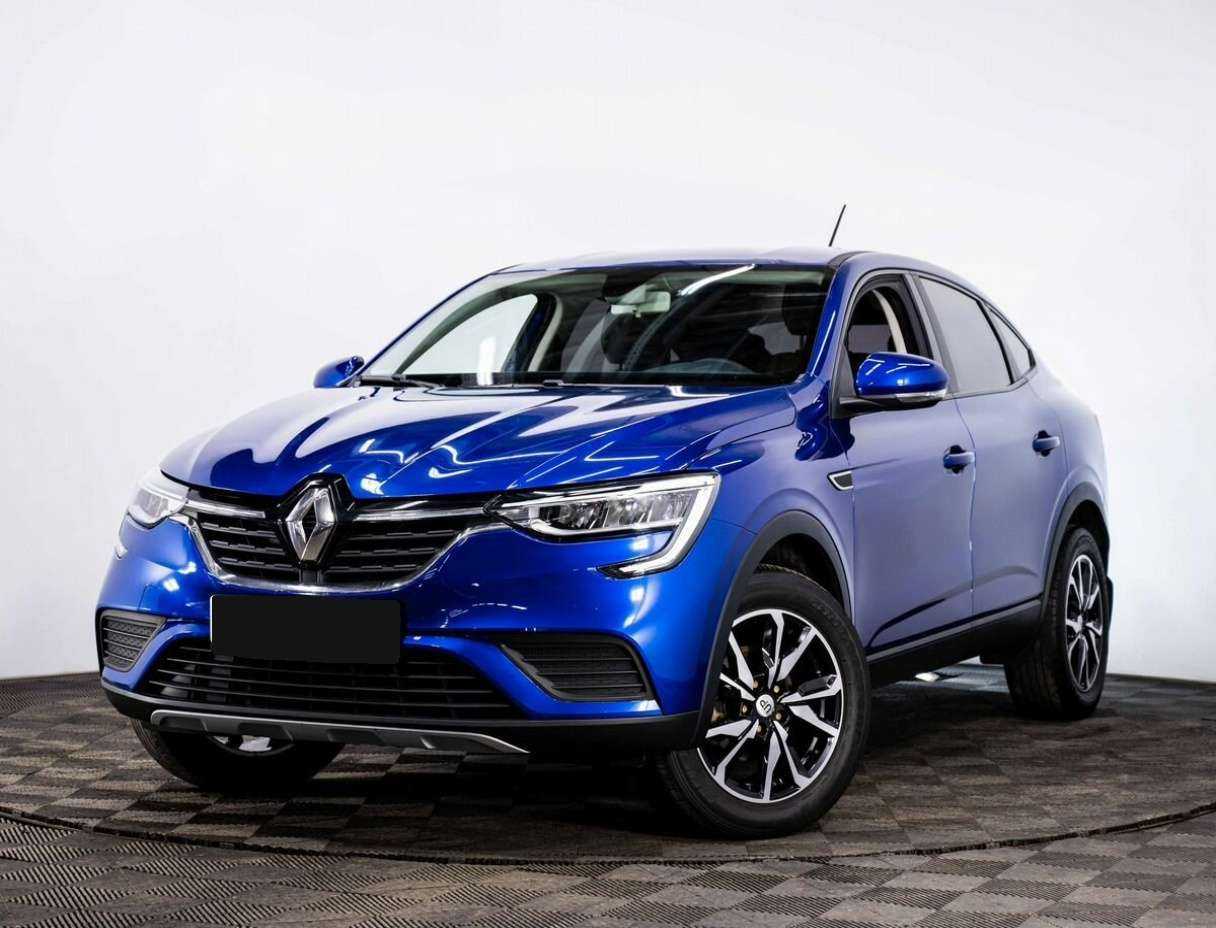 Renault Arkana б/у, 2022, Механическая. Посмотреть фото