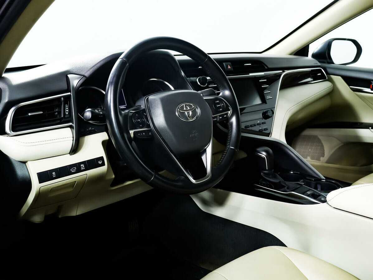 Toyota Camry б/у, 2019, Автоматическая. Фото: #12
