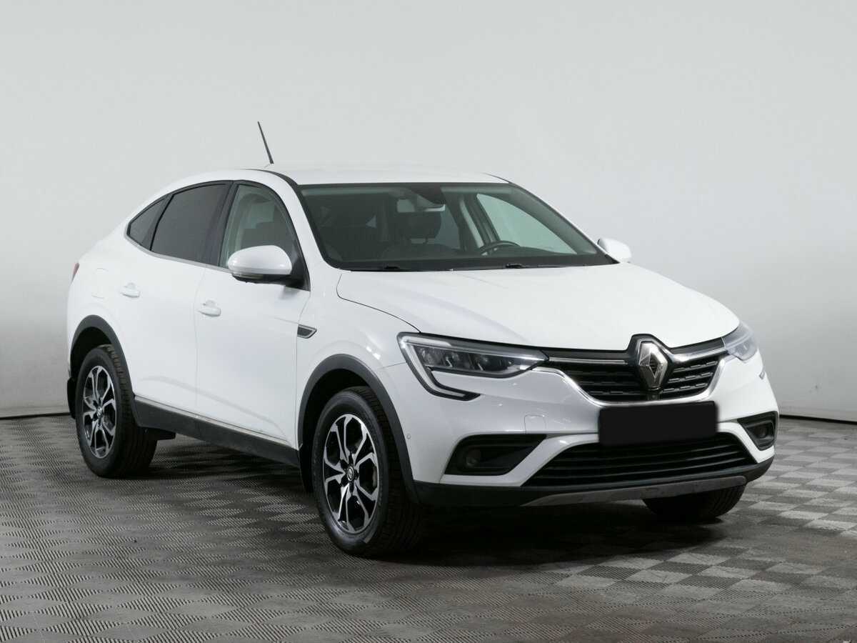 Renault Arkana б/у, 2019, Вариатор. Фото: #2