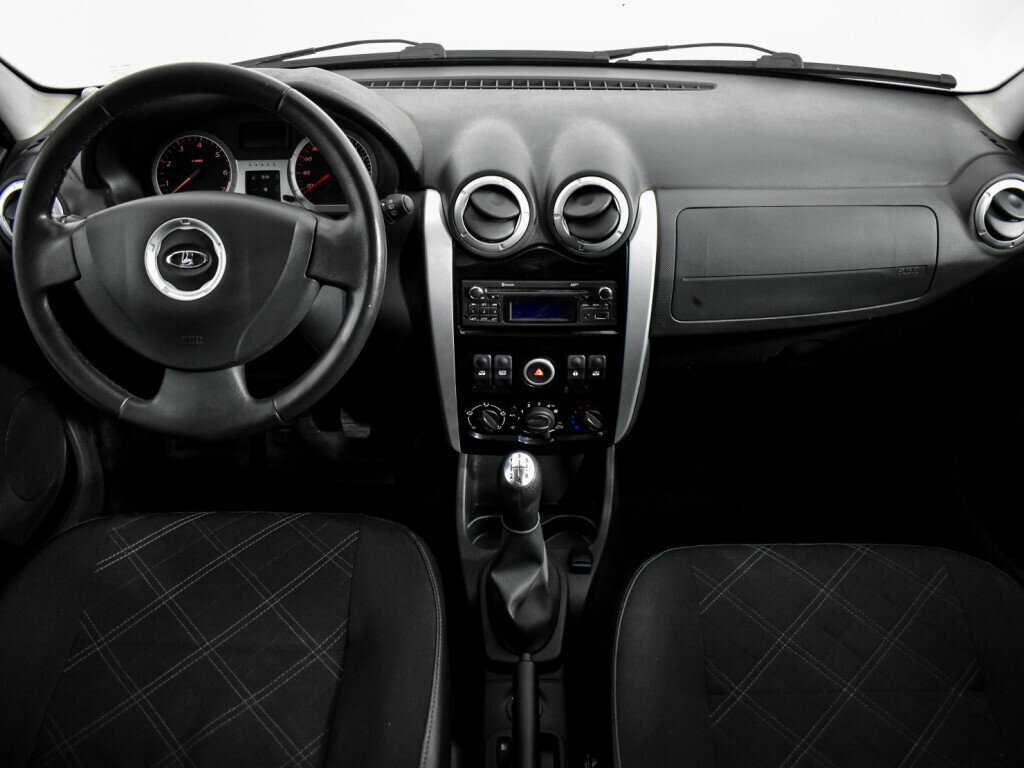 Lada (ВАЗ) Largus б/у, 2018, Механическая. Фото: #14